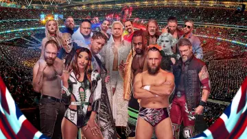Задник к фильму "AEW All In 2024: London" #706259