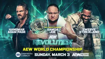 Задник к фильму "AEW Revolution 2024" #410218