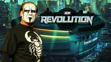 Задник к фильму "AEW Revolution 2024" #410219