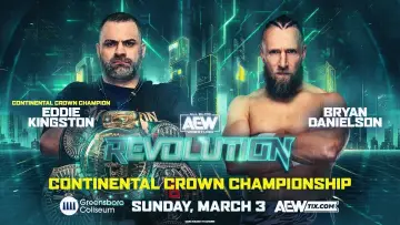 Задник к фильму "AEW Revolution 2024" #410220