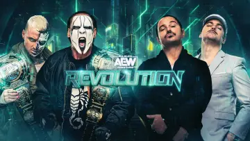 Задник к фильму "AEW Revolution 2024" #740219