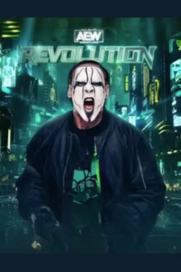 Постер к фильму "AEW Revolution 2024" #740225