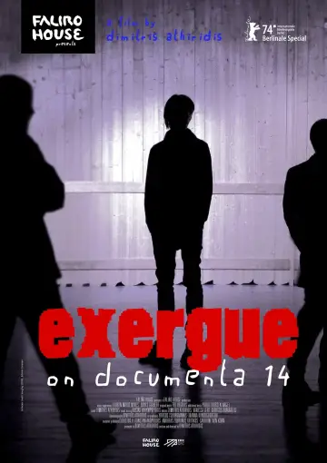Постер к фильму "exergue – on documenta 14" #366367
