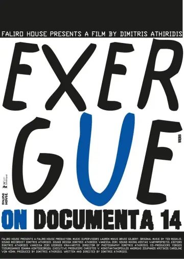 Постер к фильму "exergue – on documenta 14" #757212