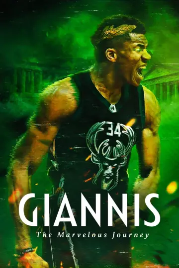Постер к фильму "Giannis: The Marvelous Journey" #368275
