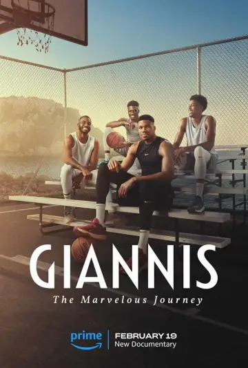 Постер к фильму "Giannis: The Marvelous Journey" #368277