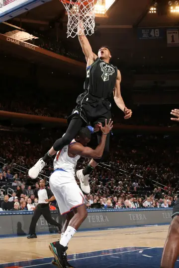 Постер к фильму "Giannis: The Marvelous Journey" #368279