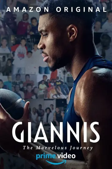 Постер к фильму "Giannis: The Marvelous Journey" #368285