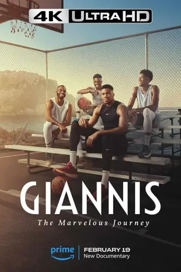 Постер к фильму "Giannis: The Marvelous Journey" #368286