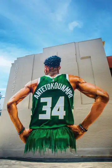 Постер к фильму "Giannis: The Marvelous Journey" #413297