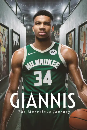 Постер к фильму "Giannis: The Marvelous Journey" #740174