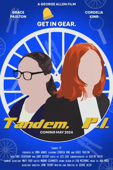 Постер к фильму "Tandem, P.I." #1094615