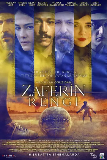 Постер к фильму "Zaferin Rengi" #191908