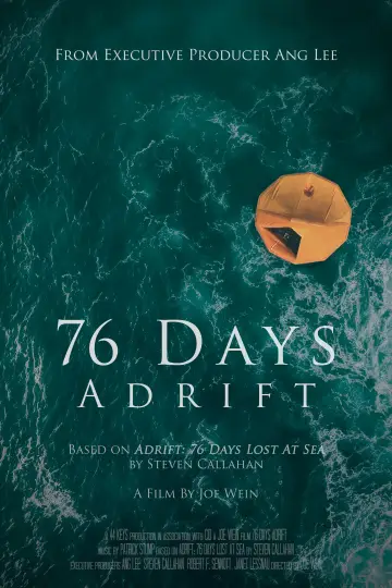 Постер к фильму "76 Days Adrift" #756704