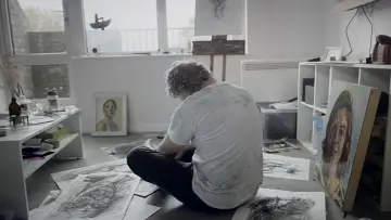 Задник к фильму "The Art In Anguish" #449437