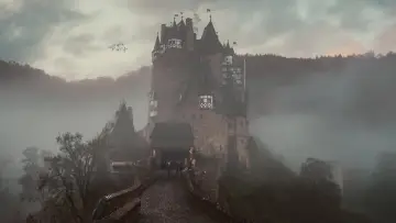 Задник к фильму "Dragons on the Hill" #453904