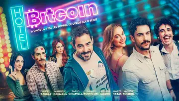 Отель Биткойн постер