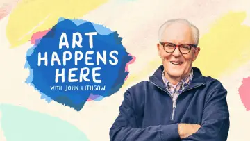 Задник к фильму "Art Happens Here with John Lithgow" #1085918