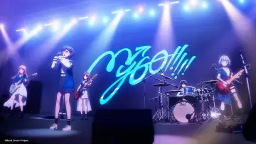 Задник к фильму "BanG Dream! It
