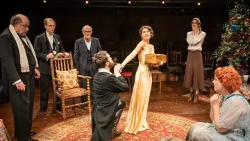 Задник к фильму "She Stoops To Conquer" #199247
