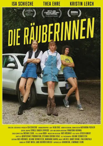 Постер к фильму "Die Räuberinnen" #410119