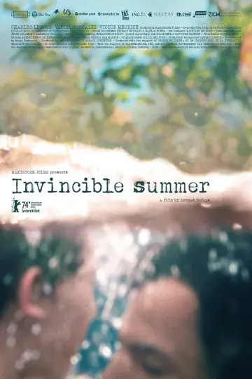 Постер к фильму "Un invincible été" #757307