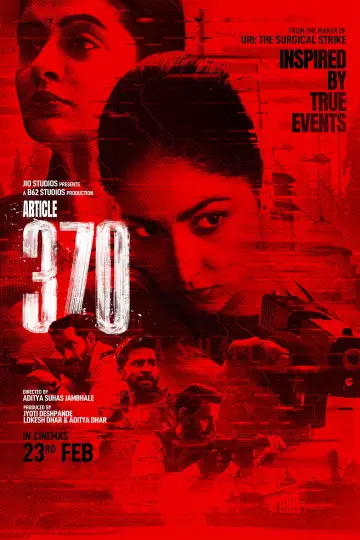Постер к фильму "आर्टिकल 370" #740150