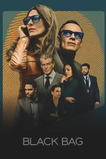 Постер к фильму "Чёрный чемодан – двойная игра" #1198675