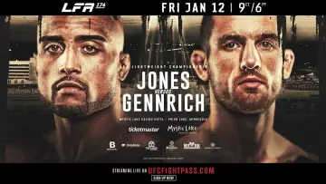 Задник к фильму "LFA 174: Jones vs. Gennrich" #199567