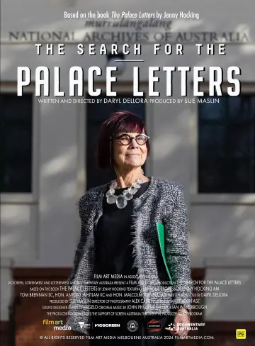 Постер к фильму "The Search for the Palace Letters" #199292