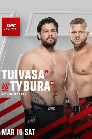 Постер к фильму "UFC Fight Night 239: Tuivasa vs. Tybura" #1066062