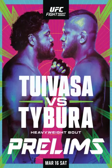 Постер к фильму "UFC Fight Night 239: Tuivasa vs. Tybura" #1066063