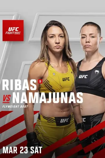 Постер к фильму "UFC on ESPN 53: Ribas vs. Namajunas" #1077625
