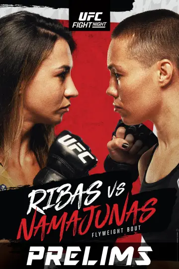 Постер к фильму "UFC on ESPN 53: Ribas vs. Namajunas" #1077626