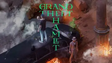 Задник к фильму "Grand Theft Hamlet" #656606