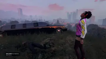 Задник к фильму "Grand Theft Hamlet" #656615