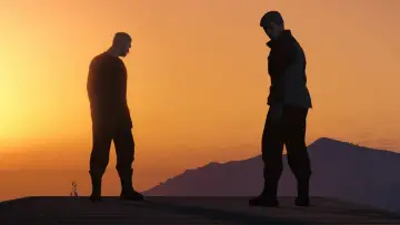 Задник к фильму "Grand Theft Hamlet" #656629