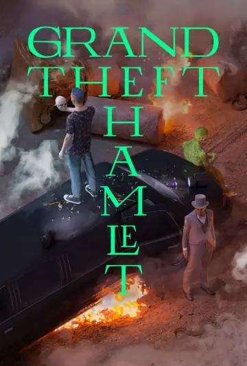 Постер к фильму "Grand Theft Hamlet" #656639