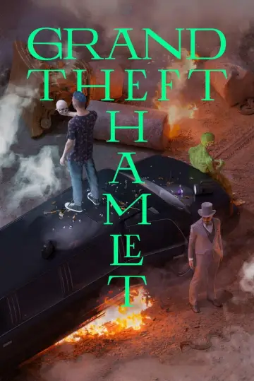 Постер к фильму "Grand Theft Hamlet" #656641