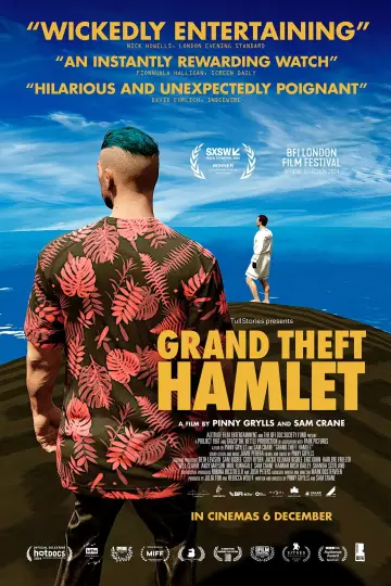 Постер к фильму "Grand Theft Hamlet" #656643