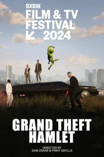 Постер к фильму "Grand Theft Hamlet" #656649