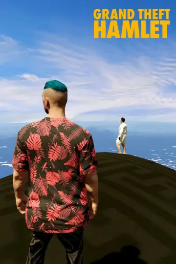 Постер к фильму "Grand Theft Hamlet" #943696
