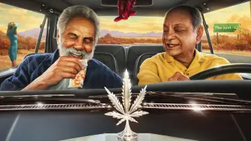 Задник к фильму "Cheech & Chong