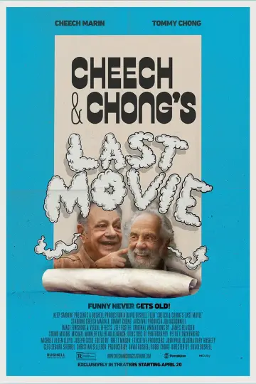 Постер к фильму "Cheech & Chong