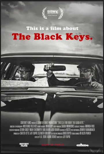 Постер к фильму "This is a Film About the Black Keys" #1015169