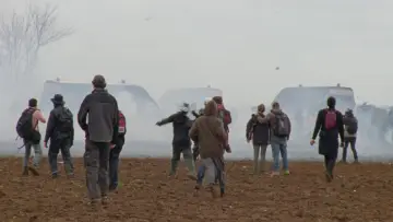 Задник к фильму "Direct Action" #368519