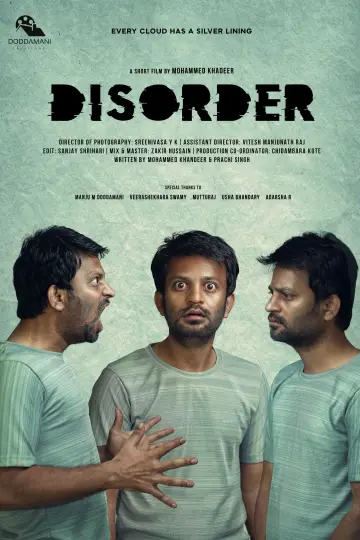 Постер к фильму "Disorder" #199715