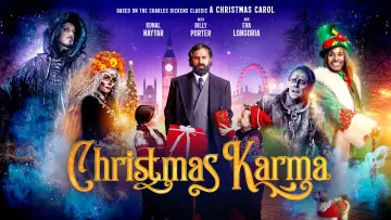 Задник к фильму "Christmas Karma" #661707