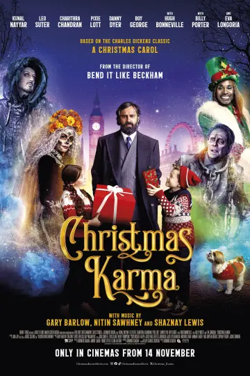 Постер к фильму "Christmas Karma" #661719