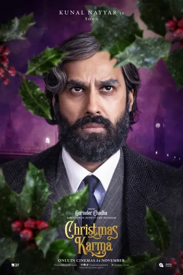 Постер к фильму "Christmas Karma" #661720
